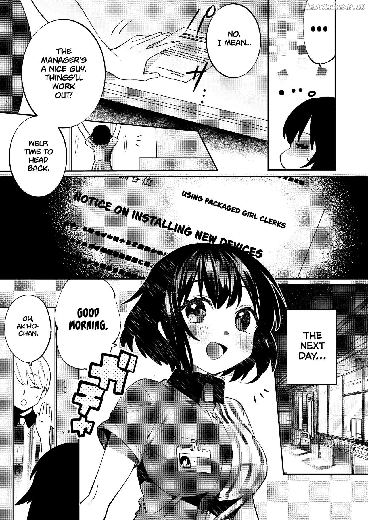 Konpou Shoujo 1 Chapter 6 - page 10